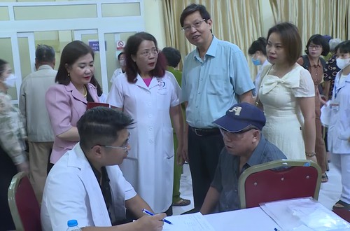 Gần 76% người cao tuổi được khám sức khỏe định kỳ