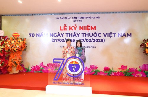 Lễ kỷ niệm 70 năm ngày Thầy thuốc Việt Nam (27/02/1955 - 27/02/2025)