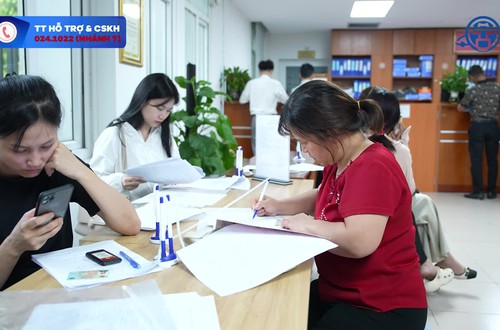 Đăng ký lịch tiếp công dân trên iHanoi