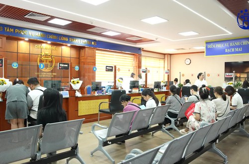 Chi nhánh số 4 - Trung tâm Phục vụ hành chính công