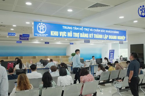 Khám phá tầng 2 Chi nhánh số 1 - Trung tâm Phục vụ Hành chính công