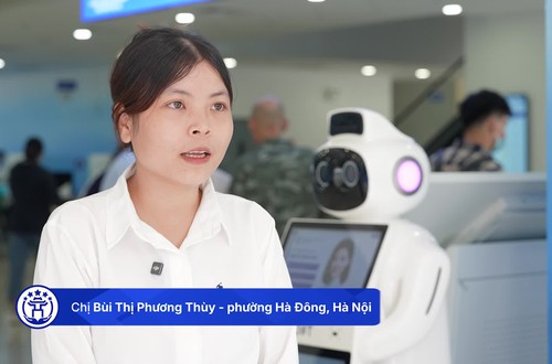 Công nghệ mang thủ tục hành chính đến gần người dân hơn