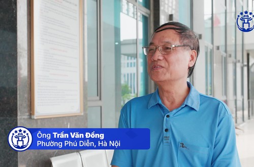 Người dân nói gì về Trung tâm Phục vụ hành chính công thành phố Hà Nội