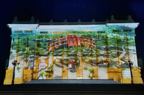 Địa điểm trình chiếu 3D mapping và bắn pháo hoa nghệ thuật đặc sắc tối 15/8