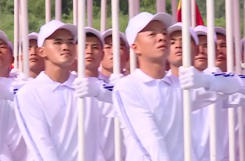 Lịch sơ duyệt và tổng duyệt Lễ diễu binh, diễu hành kỷ niệm 80 năm Quốc khánh