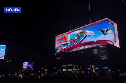 Lắp đặt 14 màn hình led và 400 loa truyền thanh phục vụ người dân dịp lễ 2/9