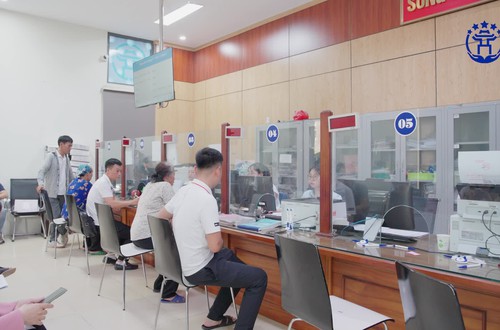 Trung tâm Phục vụ hành chính công Chi nhánh số 7