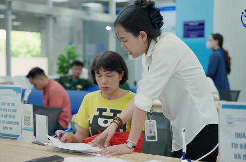 Hà Nội triển khai nhiều tiện ích miễn phí phục vụ tổ chức, cá nhân tại các Chi nhánh, Điểm Phục vụ hành chính công