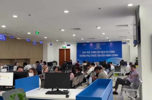 Hướng dẫn công dân thực hiện trực tuyến 