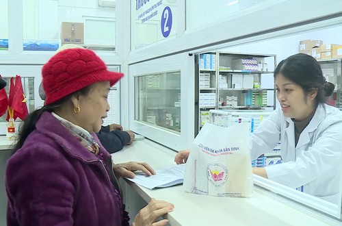 Đảm bảo đáp ứng nhu cầu thuốc của người bệnh và nhân dân trong dịp tết