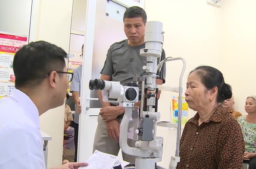 Nâng cao nhận thức cộng đồng để phòng bệnh Glôcôm