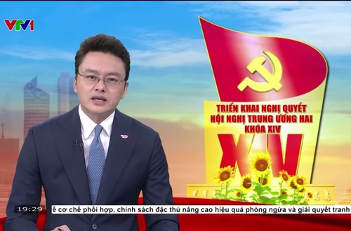 Xây dựng chính quyền địa phương 2 cấp phục vụ, kiến tạo | Bản tin Thời sự 19h ngày 11/4/2026