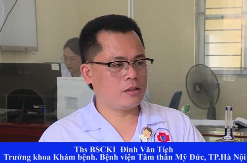 Nhiệt độ tăng cao, nhiều bệnh nhân tâm thần diễn biến nặng hơn