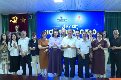 Chung sức đào tạo nguồn nhân lực y tế đáp ứng yêu cầu trong giai đoạn mới