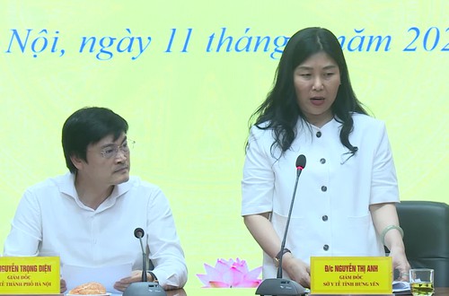 Sở Y tế Hà Nội chia sẻ kinh nghiệm chuyển đổi số với ngành Y tế tỉnh Hưng Yên