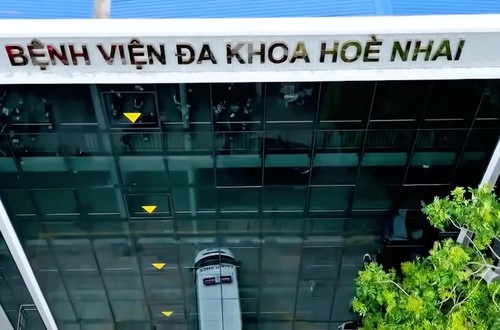 KHÁNH THÀNH DỰ ÁN NÂNG CẤP BỆNH VIỆN ĐA KHOA HÒE NHAI