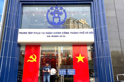 Hà Nội triển khai mở rộng tiếp nhận và trả kết quả TTHC không phụ thuộc vào địa giới hành chính