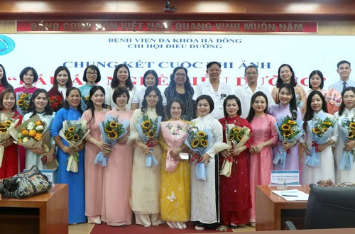 BVĐK Hà Đông tổ chức vòng chung kết và trao giải cuộc thi ảnh 