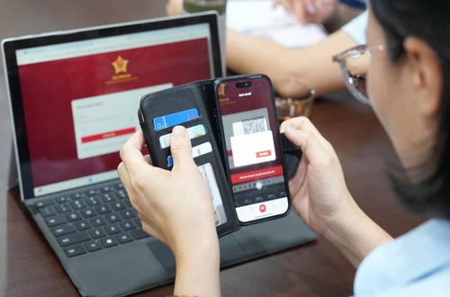 Tập huấn khai thác, sử dụng 04 thủ tục hành chính của Đảng trên Cổng Dịch vụ công Quốc gia