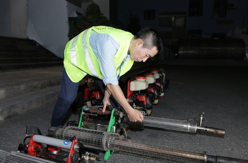 Thông tin tình hình dịch bệnh trên địa bàn thành phố Hà Nội từ ngày 10/10 đến 17/10