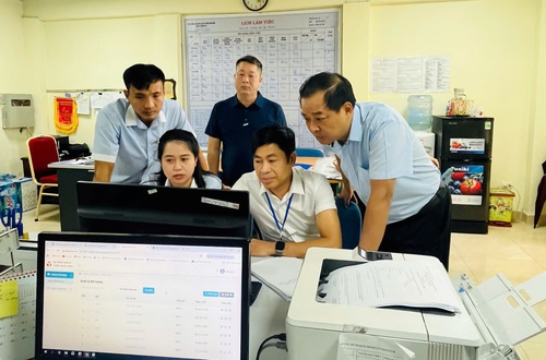 Kiểm tra công tác công vụ và cải cách hành chính tại Trung tâm Chăm sóc và Phục hồi chức năng người tâm thần số 1 Hà Nội