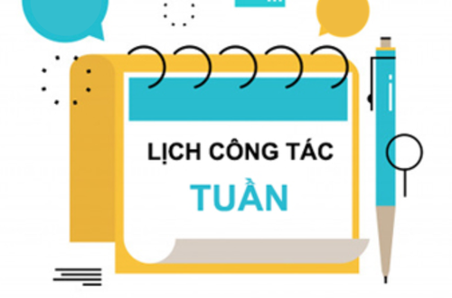 LỊCH CÔNG TÁC TUẦN CỦA LÃNH ĐẠO TRUNG TÂM (Từ ngày 20/10/2025 đến ngày 24/10/2025)