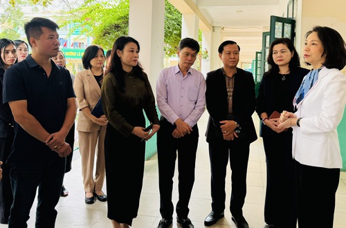 Hà Nội thí điểm mô hình cung cấp suất ăn bán trú