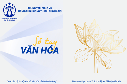 Sổ tay văn hóa phục vụ công dân: Hành trình lan tỏa tinh thần 