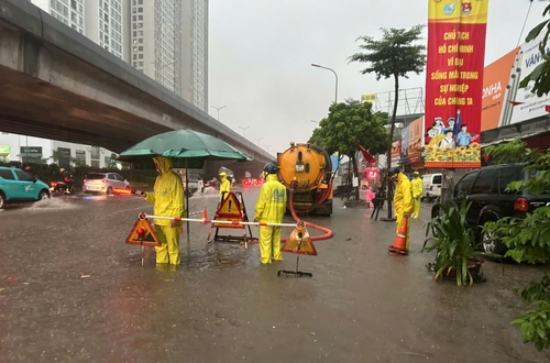 Hà Nội ngày 07/10: có mưa mưa to và dông, đêm mưa giảm