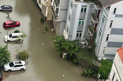 Hà Nội ngày 08/10: sáng có mưa rào và dông, trưa và chiều tạnh ráo