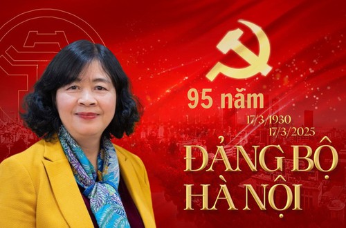 Đảng bộ Hà Nội - Tự hào truyền thống vẻ vang, vững bước tiên phong trong kỷ nguyên mới