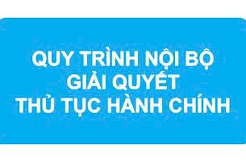 Phê duyệt quy trình nội bộ giải quyết thủ tục hành chính lĩnh vực quản lý nhà nước về Hội, Quỹ thuộc phạm vi chức năng quản lý của Sở Nội vụ thành phố Hà Nội