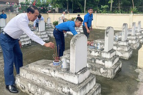 Trung tâm Bảo trợ xã hội 2 Hà Nội tổ chức các hoạt động tri ân nhân kỷ niệm 78 năm Ngày Thương binh - Liệt sĩ (27/7/1947 - 27/7/2025)