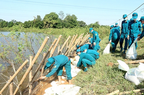Hà Nội phê duyệt 5 Quy trình nội bộ, Quy trình điện tử giải quyết thủ tục hành chính lĩnh vực Quản lý Đê điều và Phòng, chống thiên tai