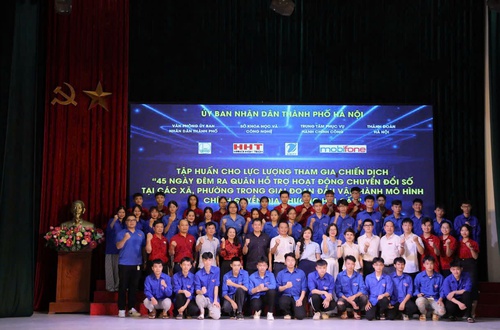 Hà Nội hành động: 45 ngày đêm vì chính quyền số, công dân số