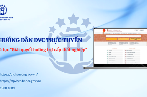 Hướng dẫn công dân thực hiện thủ tục 