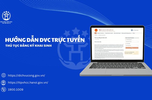Hướng dẫn công dân làm thủ tục 