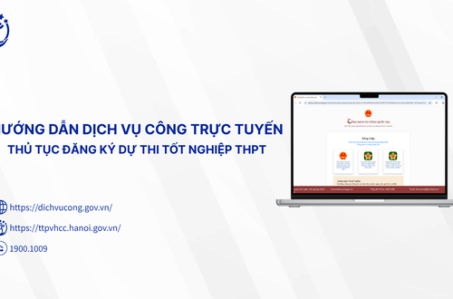 Hướng dẫn công dân thực hiện thủ tục 