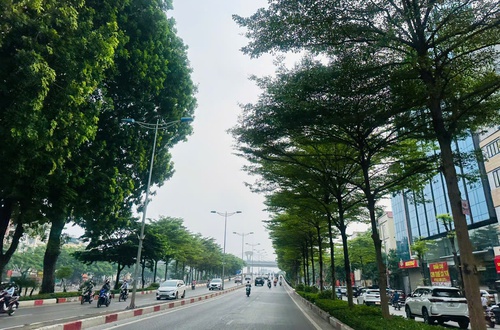 Hà Nội ngày 14/8 có mưa dông và nắng đan xen trong ngày