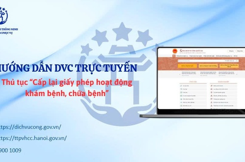 Hướng dẫn công dân thực hiện trực tuyến thủ tục 