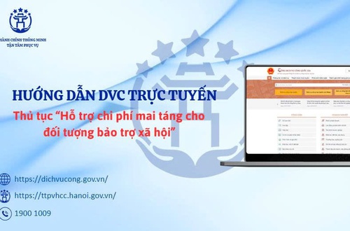 Hướng dẫn công dân thực hiện thủ tục 