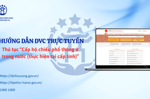 Hướng dẫn công dân thực hiện thủ tục 