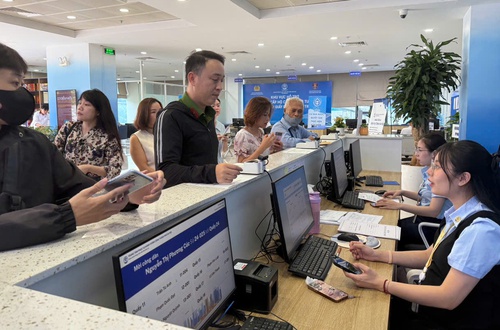 Hà Nội: Điều chỉnh địa điểm tiếp nhận thủ tục hành chính tại Chi nhánh số 01 Trung tâm Phục vụ hành chính công Thành phố