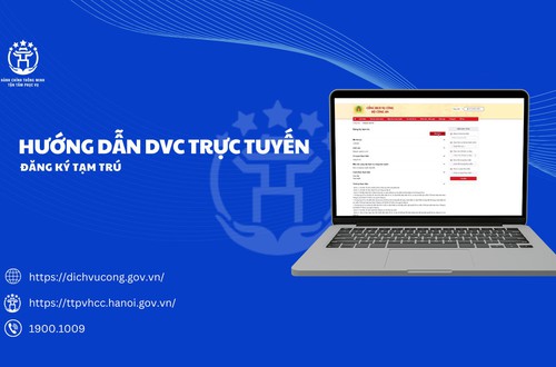 Hướng dẫn công dân thực hiện thủ tục 