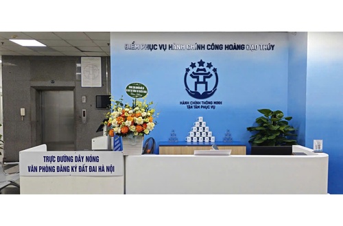 Công bố bổ sung địa điểm thực hiện thủ tục hành chính tại Trung tâm Phục vụ hành chính công Thành phố