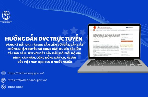 Hướng dẫn công dân thực hiện thủ tục 