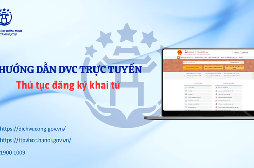 Hướng dẫn công dân thực hiện thủ tục 