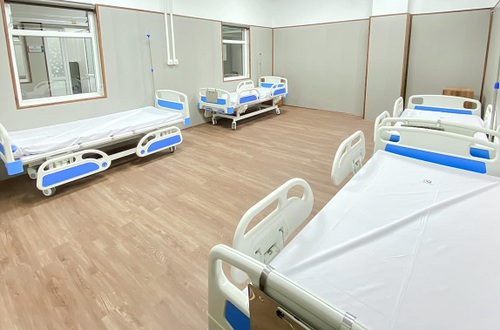 Bệnh viện Đa khoa Đông Anh triển khai nhiệm vụ A80 đáp ứng y tế phục vụ Triển lãm thành tựu kinh tế - xã hội