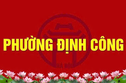 Hà Nội thành lập 05 khối thi đua trực thuộc phường Định Công