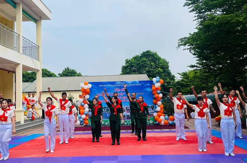 Hội thi “Khỏe để hòa nhập” chào mừng  80 năm Cách mạng Tháng Tám thành công và Quốc khánh 2/9